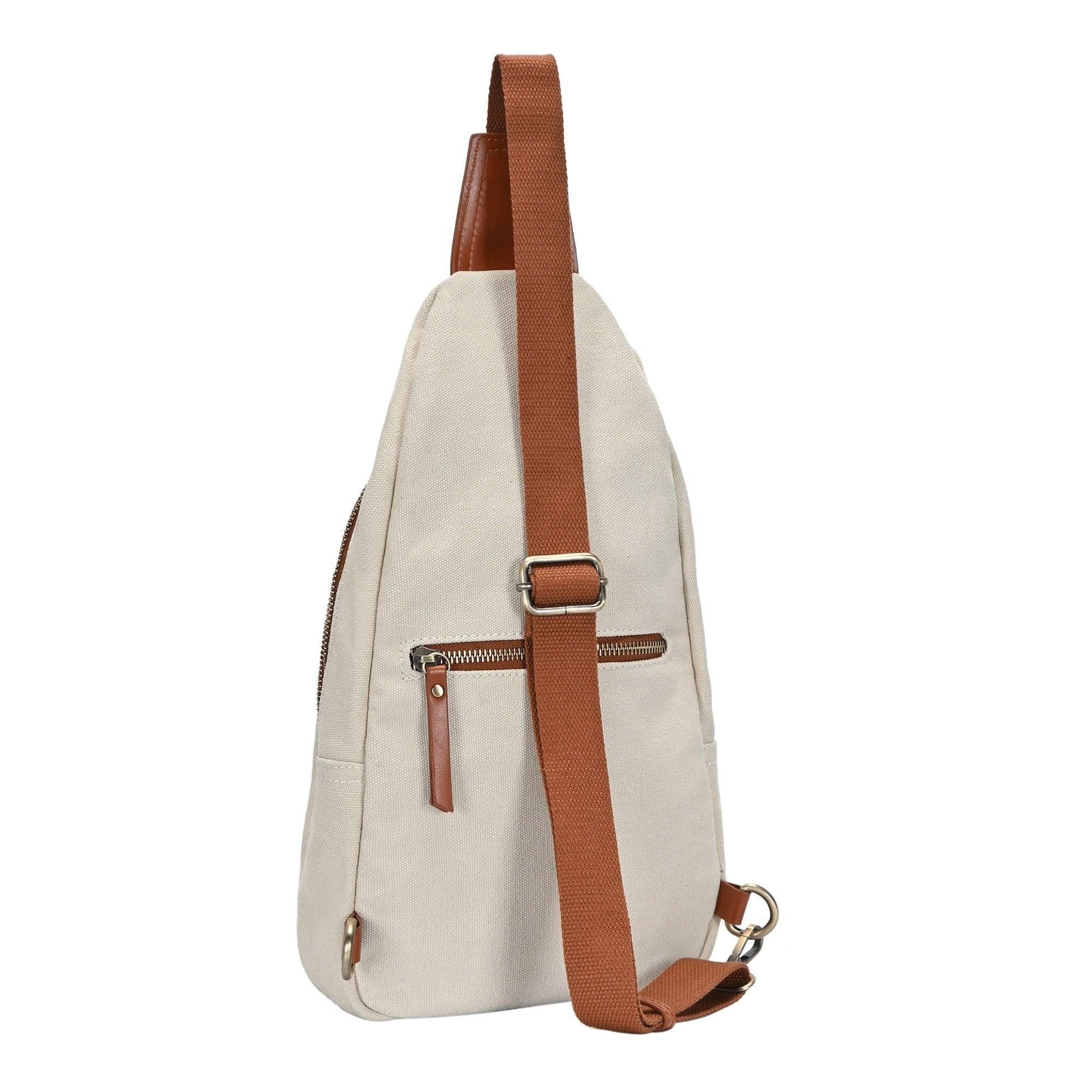 MMS Brands - Wholesale Crossbody Bag - Women's - Samara Cotton Canvas Crossbody Sling2