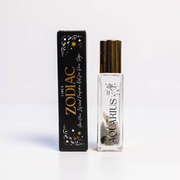 CIRCE - Wholesale Roll-On Fragrance - Zodiac Gemstone Perfume Oils - 12 Zodiac Signs Available