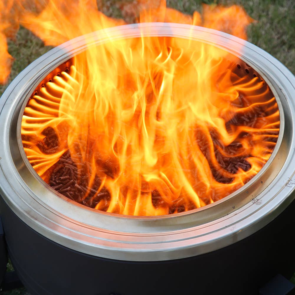 SHINERICH – Großhandel Feuerstelle – Heatmaxx 56 cm rauchloser Feuerkorb10