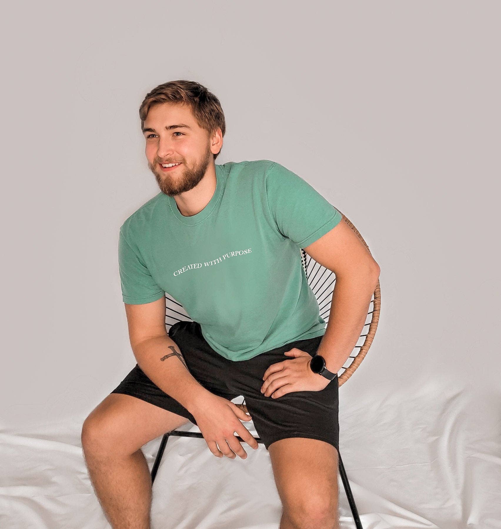 Created With Purpose Co. - Wholesale Screen Printed T-Shirt - Women's - CREATED WITH PURPOSE TEE30