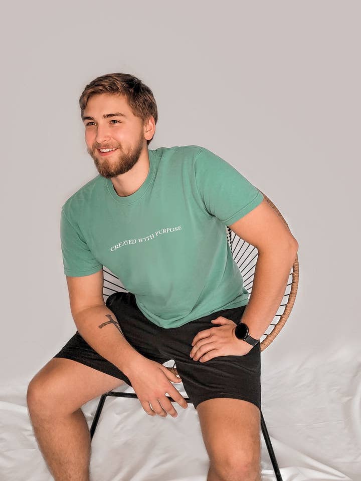 Created With Purpose Co. - Wholesale Screen Printed T-Shirt - Women's - CREATED WITH PURPOSE TEE30