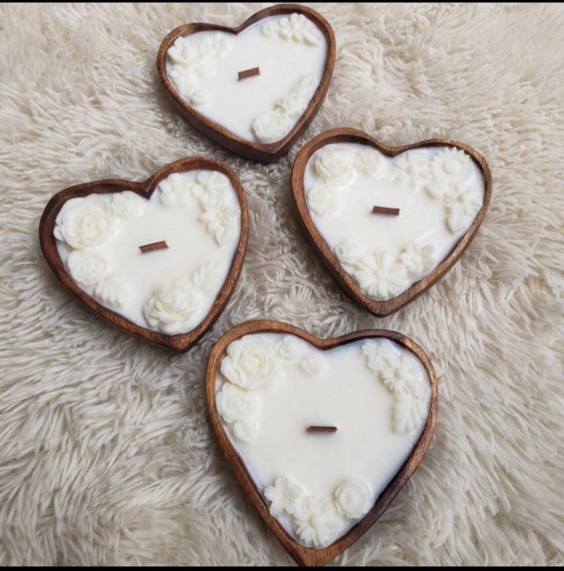 Woodware&Co - Wholesale Decorative Plate/Dish/Bowl - WHOLESALE Wooden Heart Bowls3