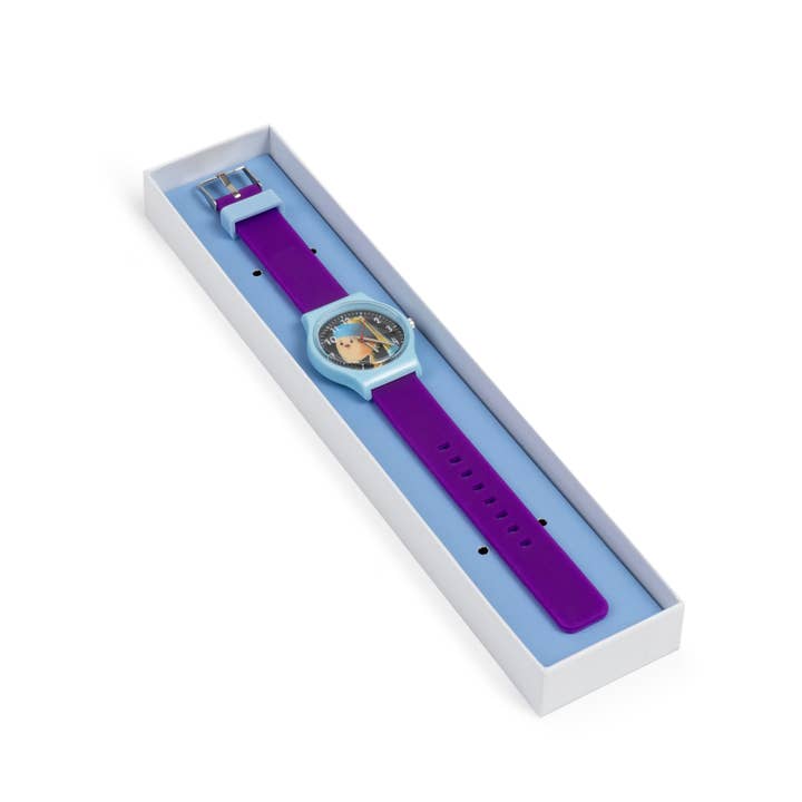 Today is Art Day – wholesale Armbandsur - Barn – Klocka - Vermeer - Flicka med pärlörhänge - Museum Kidz