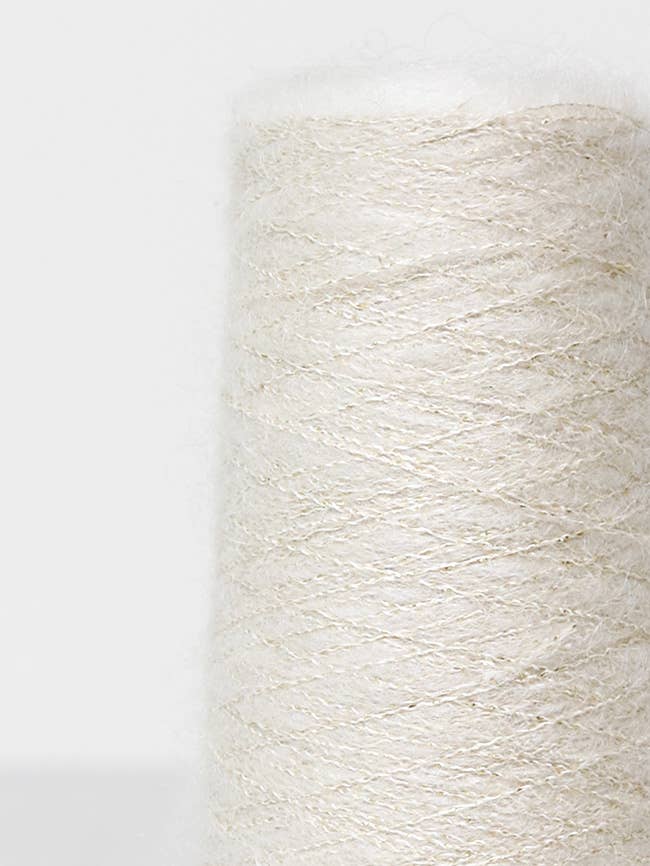 DHG – Engroshandel Garn – FLUFFY LAMÈ 100 g garn – skinnende alpaka0