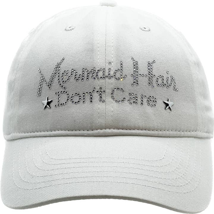 MERMAID HAIR DON'T CARE HAT for wholesale by The Alabama Girl