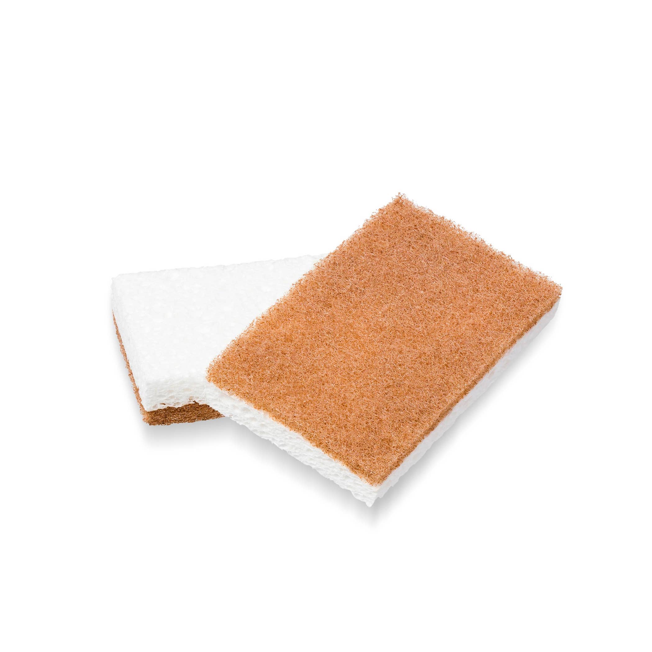 Full Circle Home - Wholesale Cleaning Sponge - Walnut Shell Scrubber Sponge (2pk)1