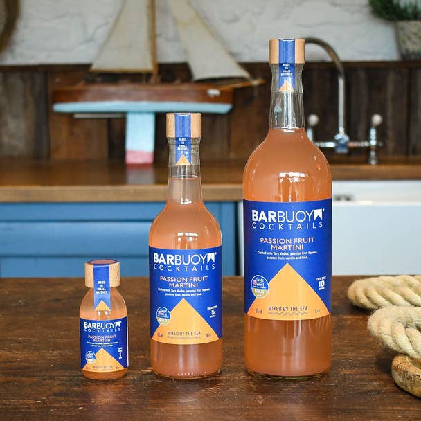 Passion Fruit Martini for wholesale by Bar Buoy Cocktails