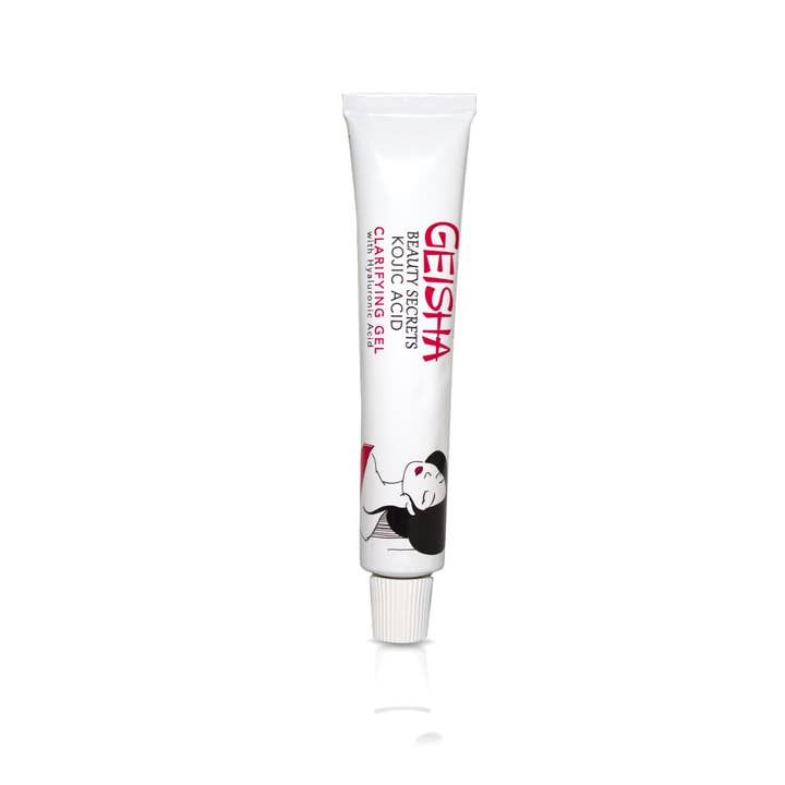 Mitchell Brands – Großhandel Gesichts-Feuchtigkeitscreme – Geisha Klärgel mit Kojisäure und Hyaluronsäure 30g