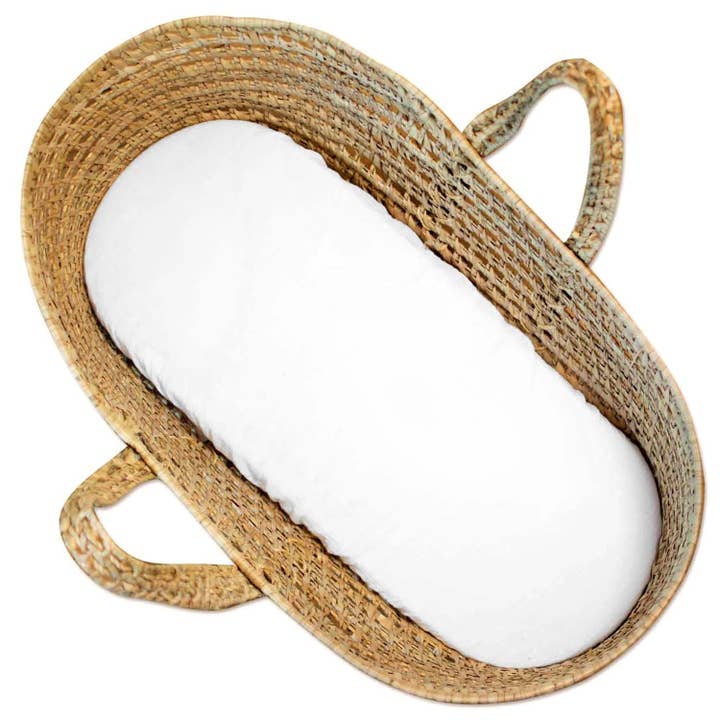 Jeanne oval cotton gauze bed sheet for wholesale by Sevira Kids