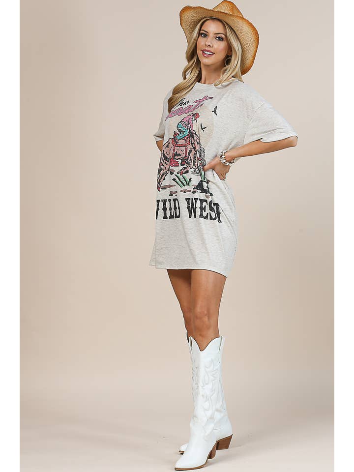 HAVERMOUT AV1202-MIA WILD WEST HEMDJURK MET GRAFISCHE PRINT voor groothandel op Faire5