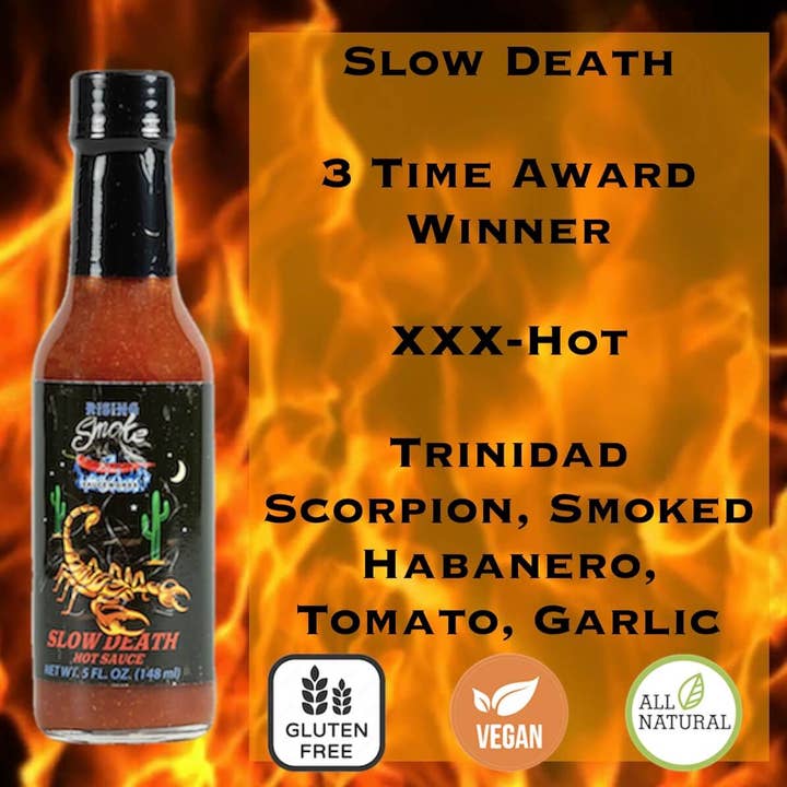 Rising Smoke Sauceworks - Vendita all'ingrosso Salse piccanti - Caso misto di salse piccante/xxx-piccanti