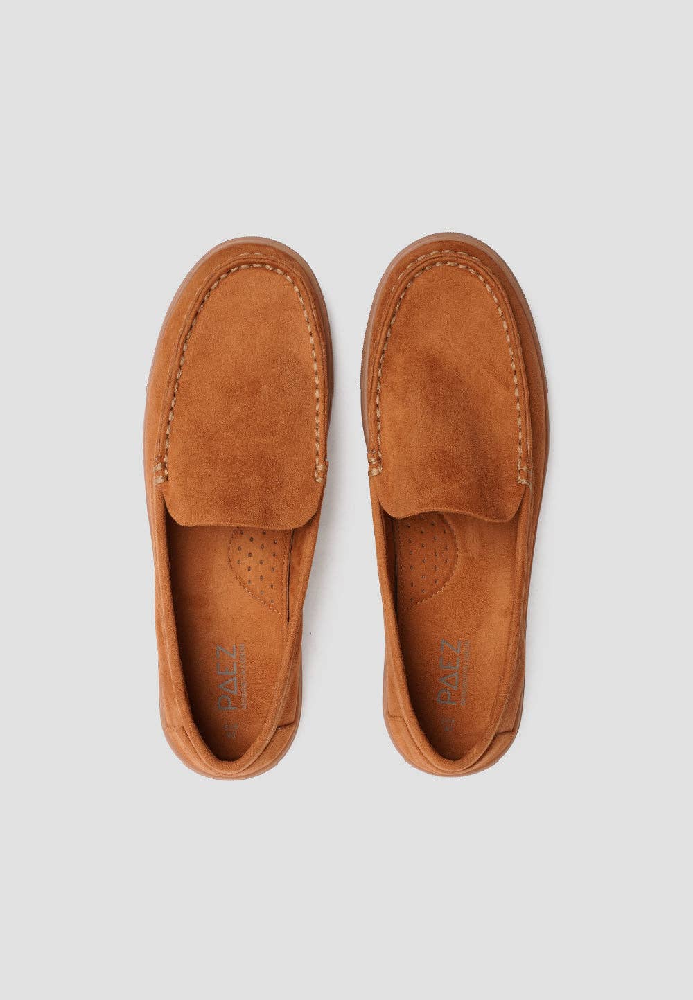 Paez - Wholesale Loafers - Men's - LOAFER VEGAN SUEDE GOLDEN6