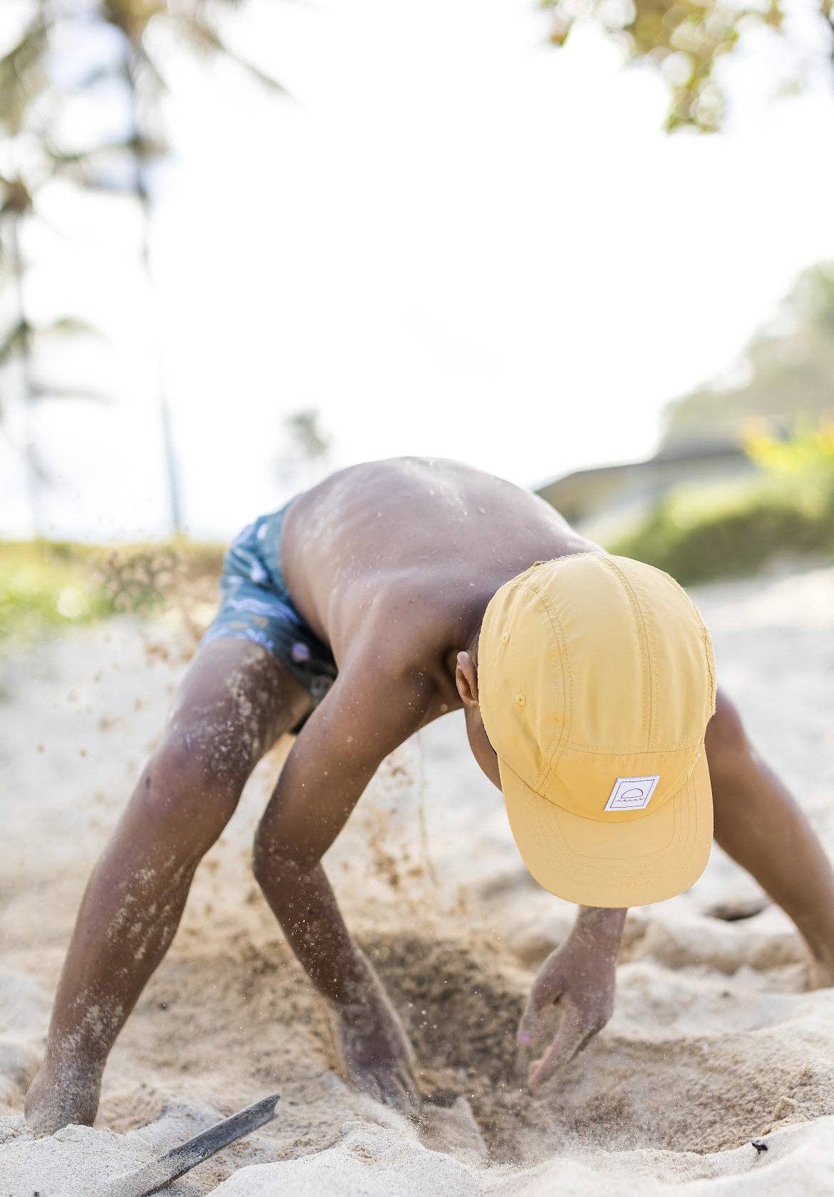 HEY AUGUST CO - Wholesale Kids Hat - Kids - Five-Panel Cap in Sunshine3