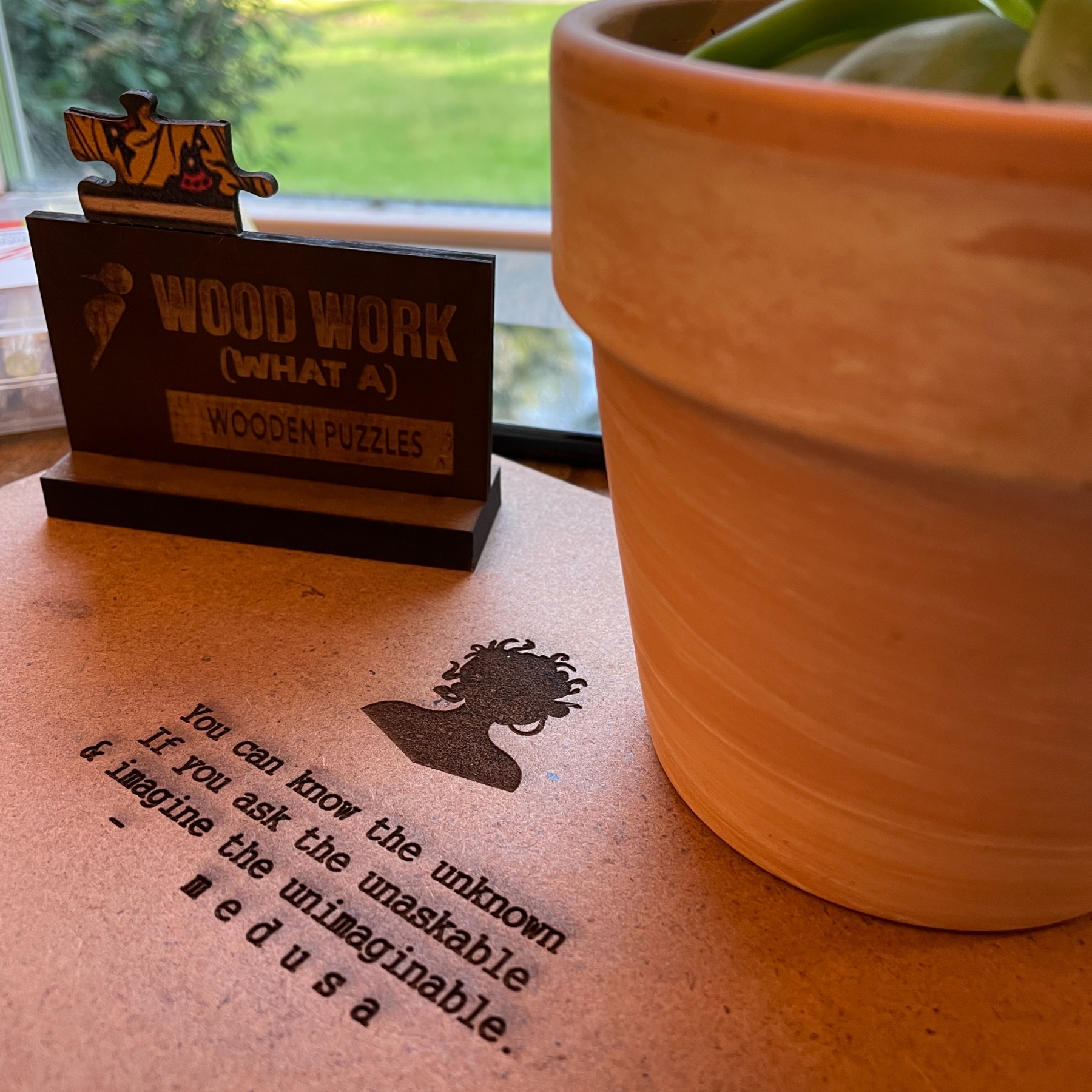 WAWW Artisanal Wooden Puzzles - Wholesale Puzzle - Adult - Wooden Puzzle "Guernica", Picasso Painting *Whimsies Edition9