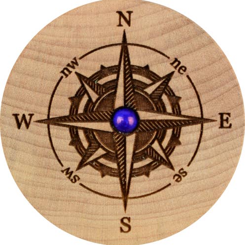 Woodcutts Inc. - Wholesale Gift Box - Compass Wood Dreambox