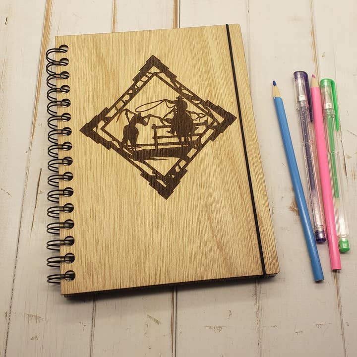 Caderno Cowboy de Roping Mini Sketchbook por atacado de Genesis 3D