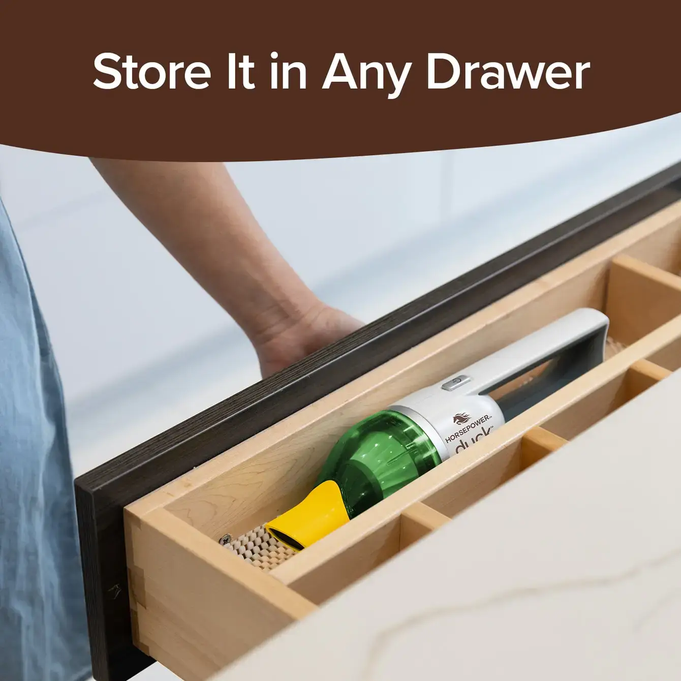 BulbHead - Wholesale Automotive Cleaning Products - Duck Compact Cordless Vacuum | Easy To Store | Rechargeable9