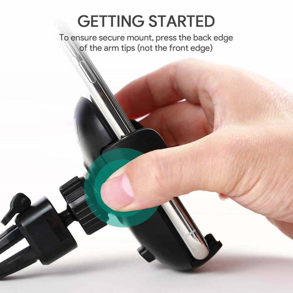 Above Edge – Engroshandel Tabletstativ – Bil Vent Telefon Mount Holder 360 Rotation Universal2