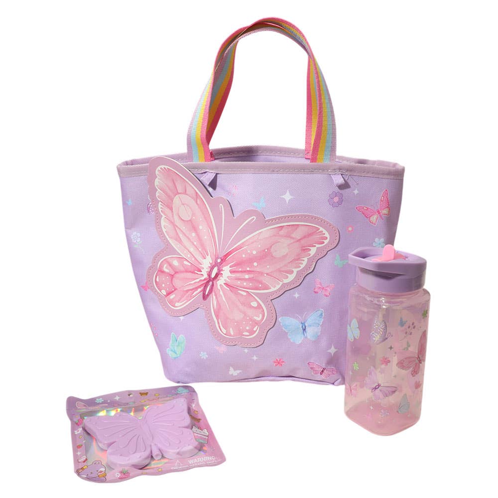 Sensibling Corp. - Wholesale Lunch Bag/Box - Kids - 3PCS - HOT FOCUS Kids Strawberry Lunch Essentials6