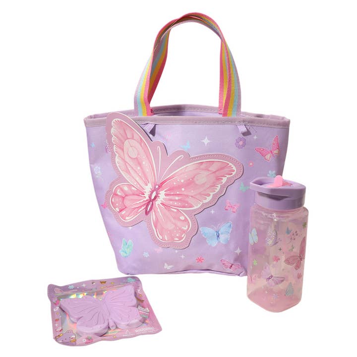 Sensibling Corp. - Wholesale Lunch Bag/Box - Kids - 3PCS - HOT FOCUS Kids Strawberry Lunch Essentials6