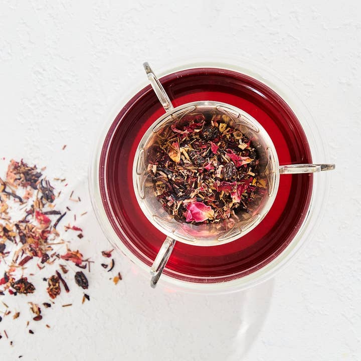 Magic Hour - Wholesale Health/Detox Tea - Garnet: Violet Wine Gemstone Wellness Tea