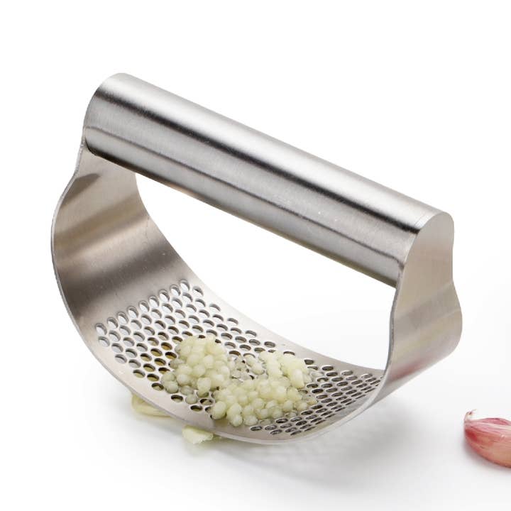 Presse-ail en acier inoxydable pour la vente par Karl Weis