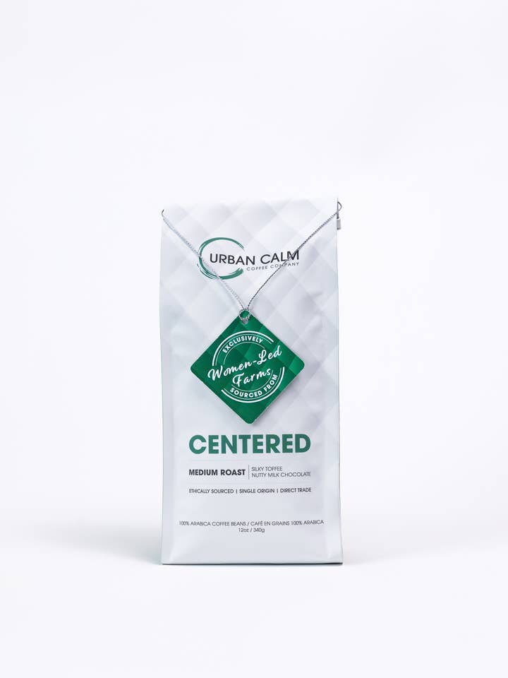 Centered — Kaffee mittlerer Röstgrad für den Großhandel von Urban Calm Coffee Company