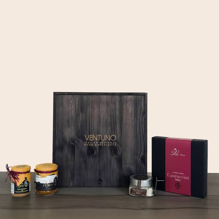 VENTUNO - Wholesale Gift Box - TUSCAN EXPERIENCE BOX – APERITIF