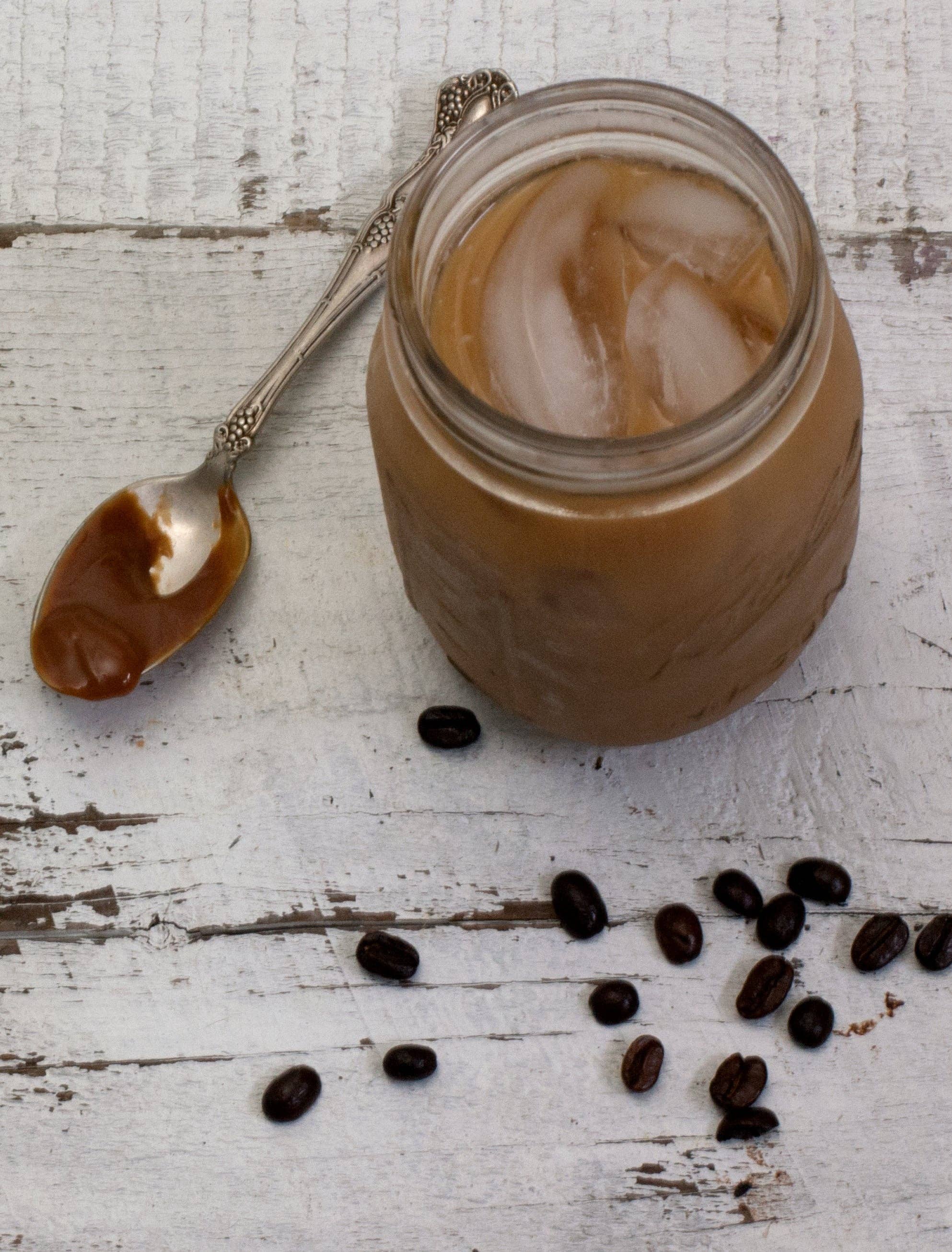 Butterfly Bakery of Vermont - Wholesale Caramel Sauce - 2oz Cold Brew Coffee Goat's Milk Caramel (Cajeta)6