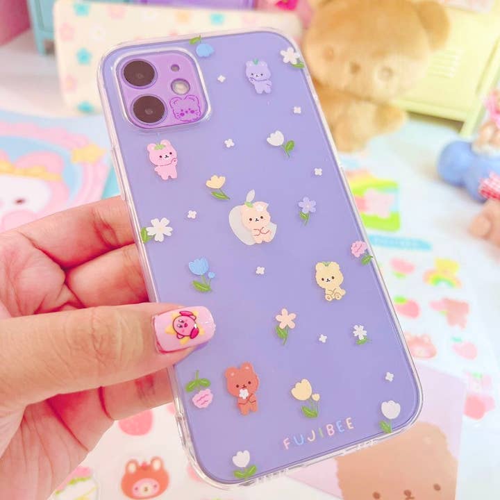 Custodia per telefono trasparente Fujibee Essentials per la vendita all'ingrosso da parte di Fujibee