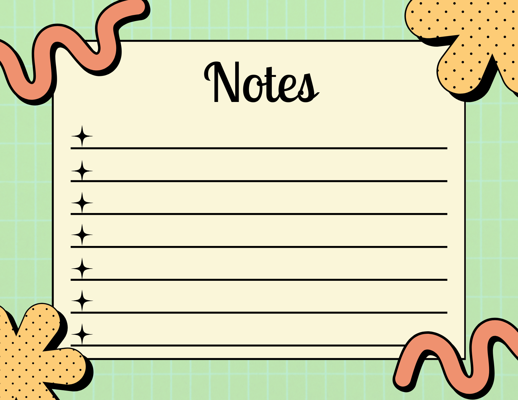 Missh Shop - Wholesale Notepad - Notepad vertical 25 pages with stickers29