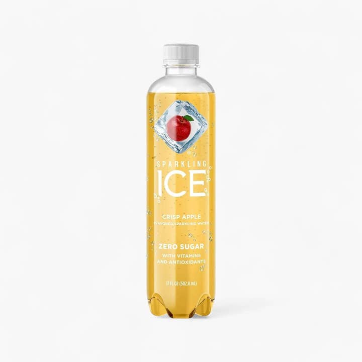 L&F Universal Goods - Wholesale Sparkling Water - Sparkling Ice Crisp Apple 12/17 Oz