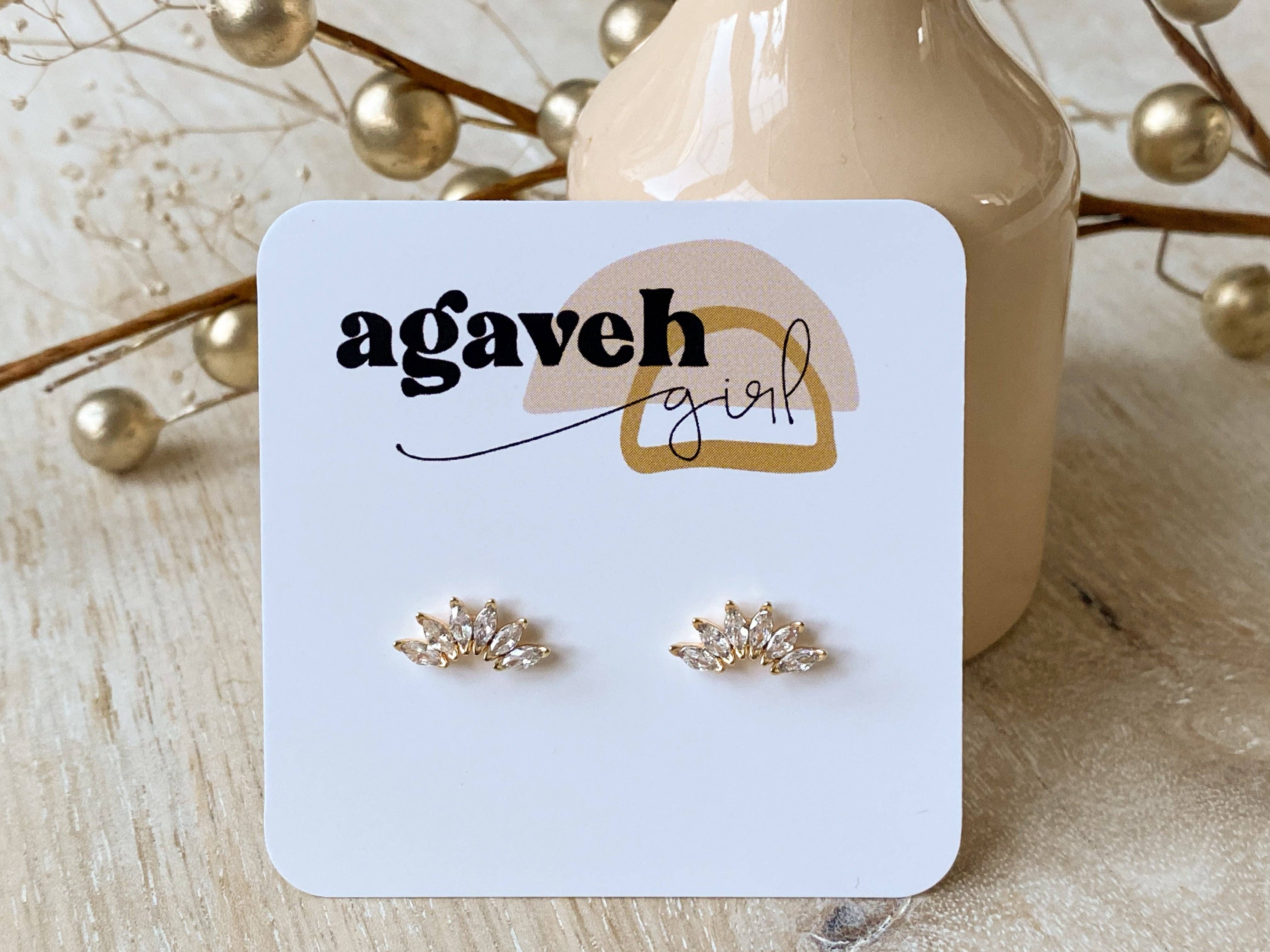 Agaveh girl - Vente Clous d'oreille - Clous Winslet2