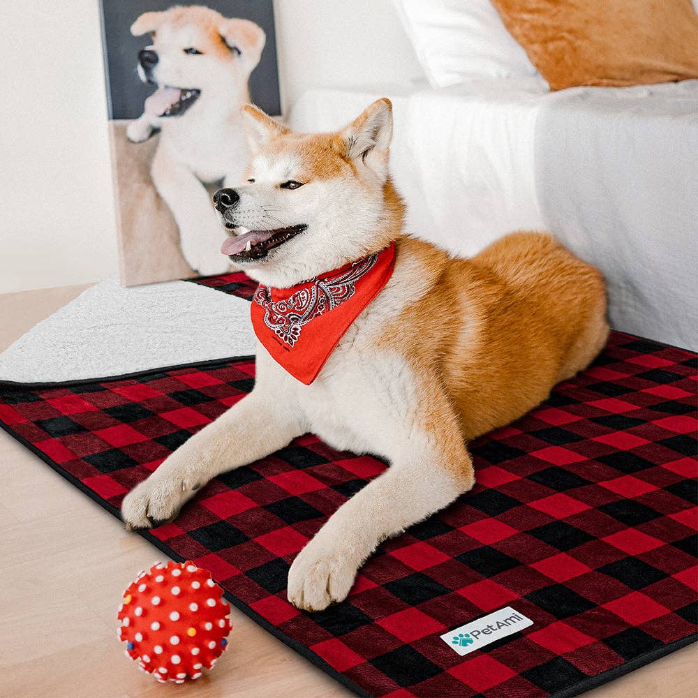 PetAmi - Venta al por mayor Manta - Gatos y perros - Manta impermeable para mascotas Sherpa29