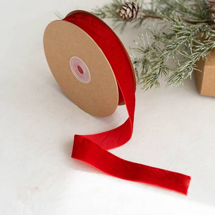 kycozy – wholesale Holiday Stocking – Gray Velvet Embroidered Christmas Stocking