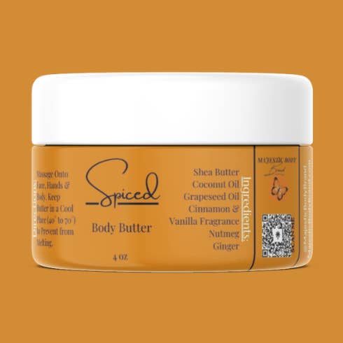 Manteiga Corporal com Especiarias por atacado de Majestic Body Brand