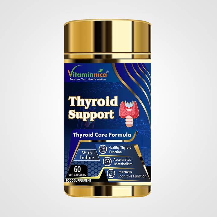 Vitaminnica Soutien Thyroïdien Fonction Saine 60 Gélules pour la vente par Vitaminnica healthcare uk