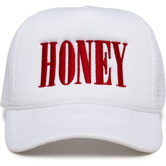 Foam Trucker - Honey (White) and other Purchase Wholesale honey hat. Free Returns & Net 60 Terms on Faire trending on Faire.