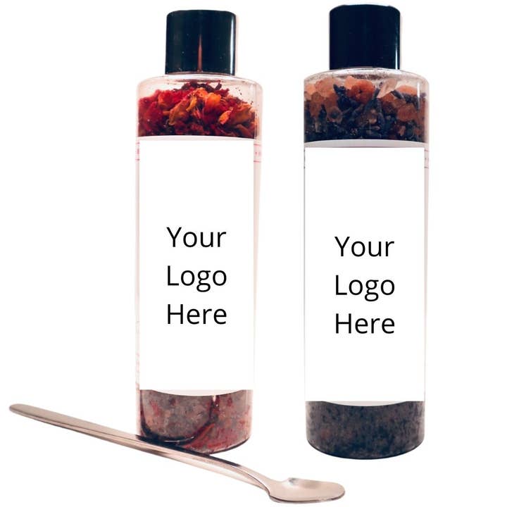 Your Logo Private Label Sel de bain Pétales de rose Bourgeons pour la vente par Midnight | Peace