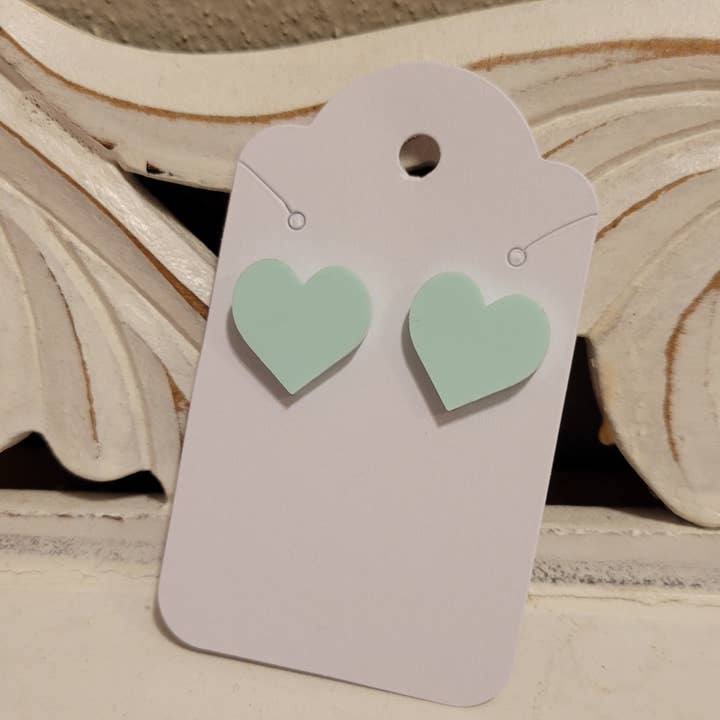 Ellie Joe Design Co - Vente Clous d'oreille - Boucles d'oreilles Mint Stud