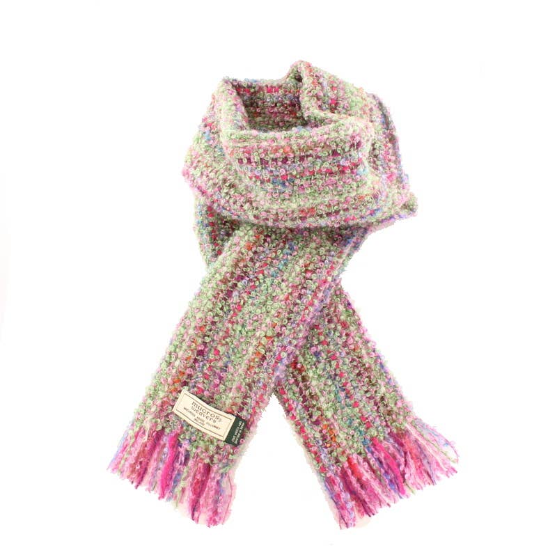 Mucros Weavers - Wholesale Scarf - Women's - Mohair Viscose Scarf 34D11