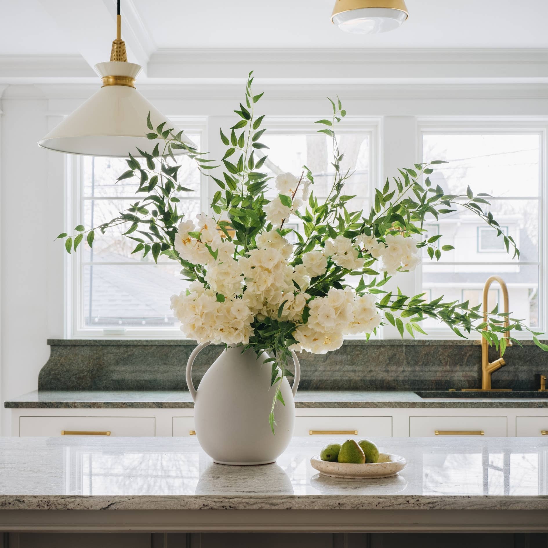 Afloral - Wholesale Artificial Flowers - Faux Italian Ruscus Spray - 46"3