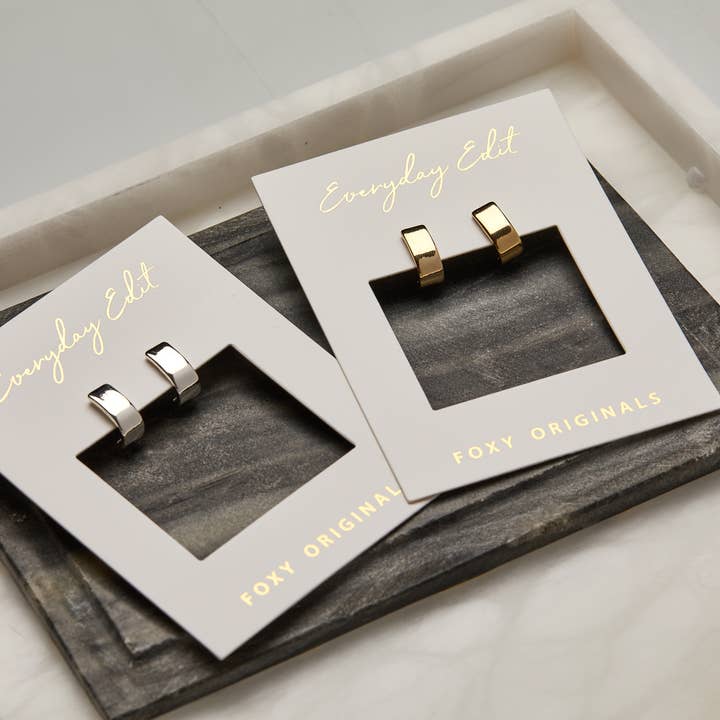 Parker Stud Cuff Earring | Valentine's Gifts | Spring 2026 for wholesale by Foxy Originals