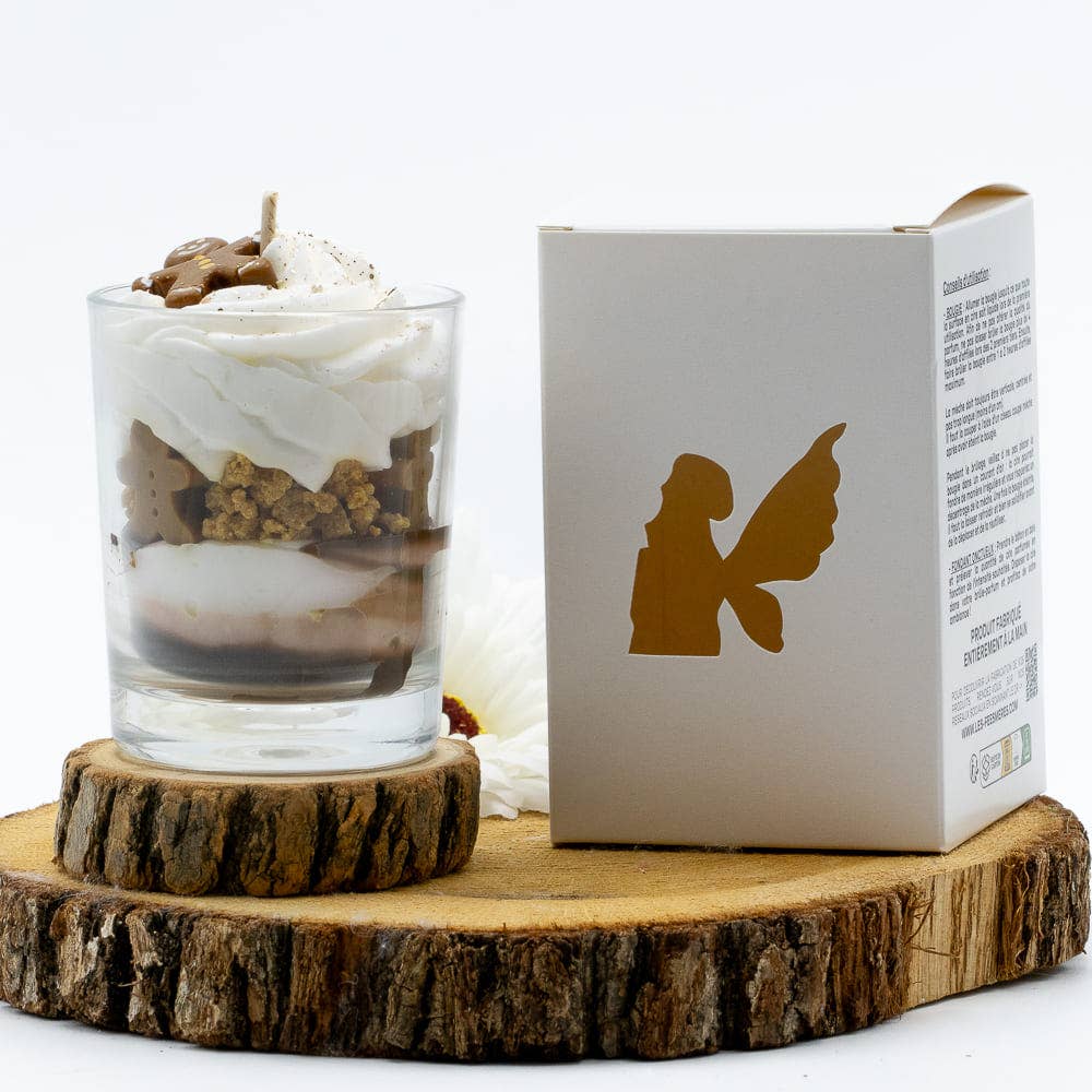 Les Fées Mères - Wholesale Novelty Candle - Artisan gingerbread candle2