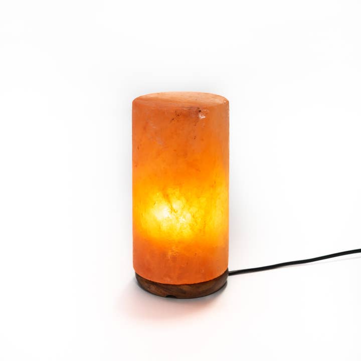 Heaven Spring Ltd – wholesale Saltlampa – Tillverkad Himalaya Salt lampa Cylinder