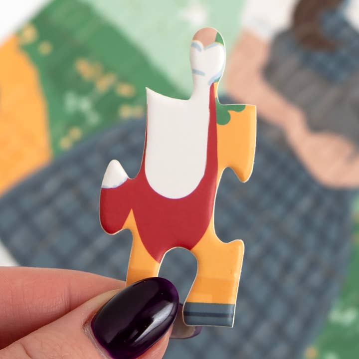 Pippi Post - Vendita all'ingrosso Puzzle - Bambini - Il mago di Oz Dorothy - Puzzle da 100 pezzi2