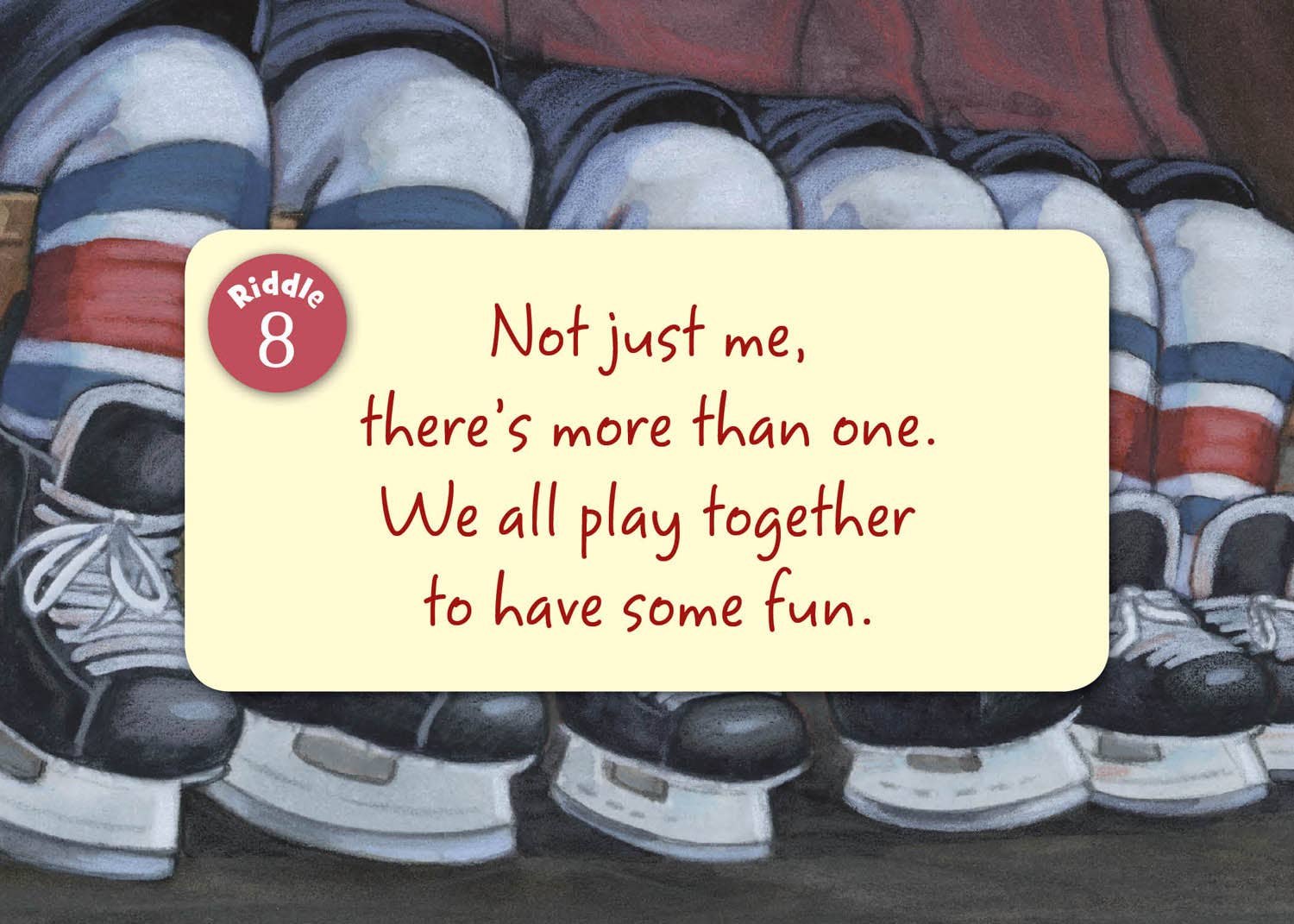 Sleeping Bear Press - Wholesale Book - Kids - Little Hockey Board Book1