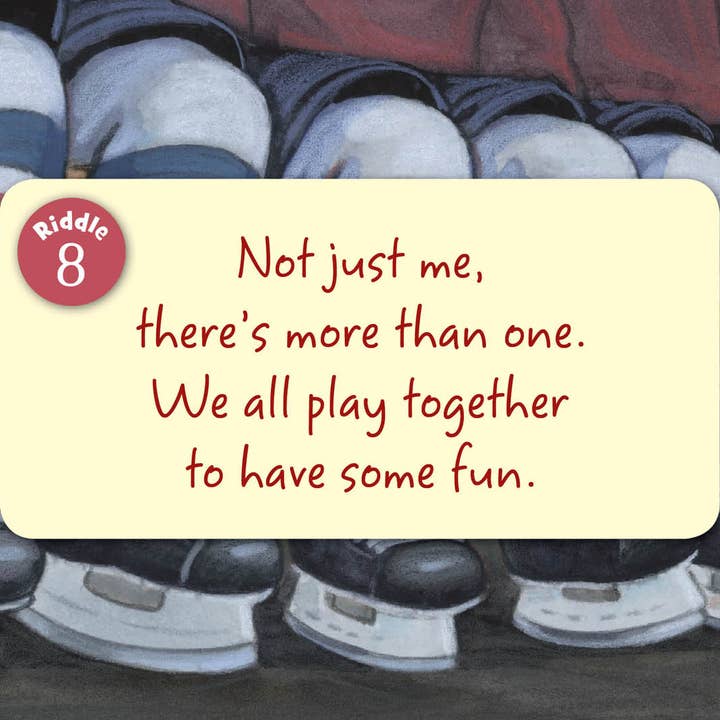 Sleeping Bear Press - Wholesale Book - Kids - Little Hockey Board Book1