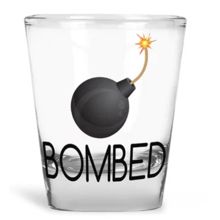 Bombardeado | Shot Glass para venta al por mayor de Homemade by Hunt