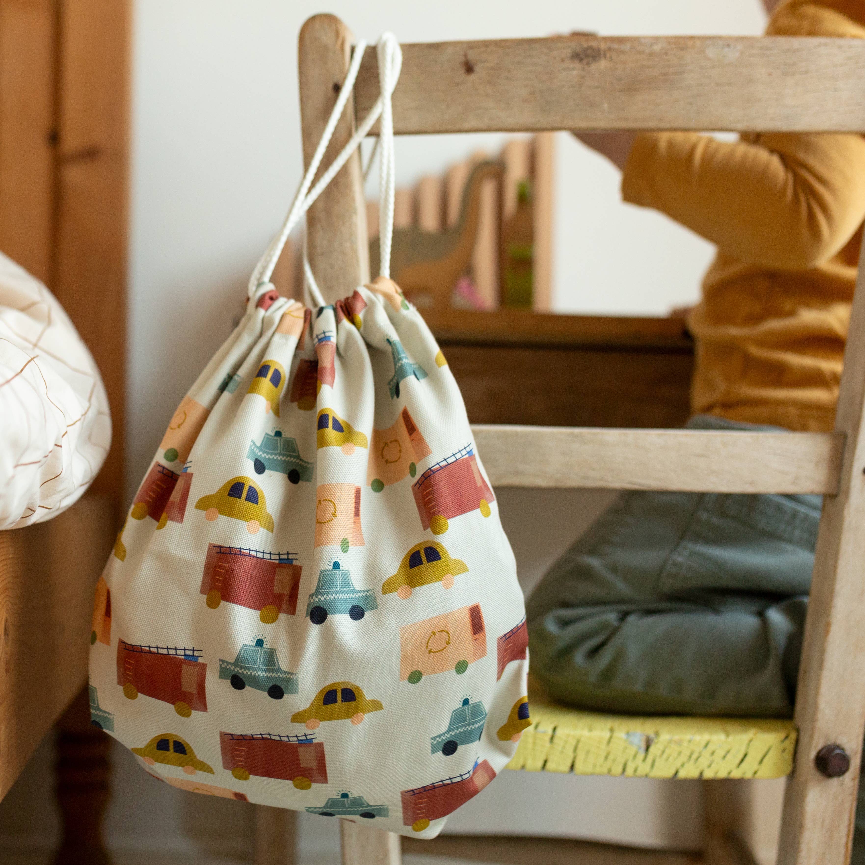 Plewsy - Venta al por mayor Bolsa con cierre de cordón - Niños - Bolsa con cordón Beep Beep0